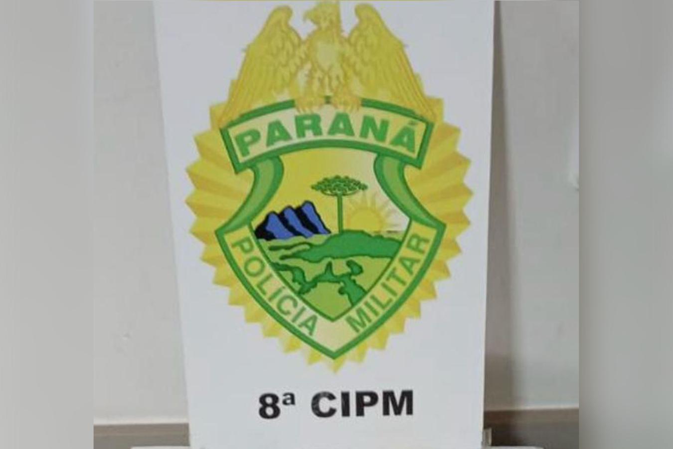 Policial Militar salva a vida de bebê engasgado no município de Imbituva